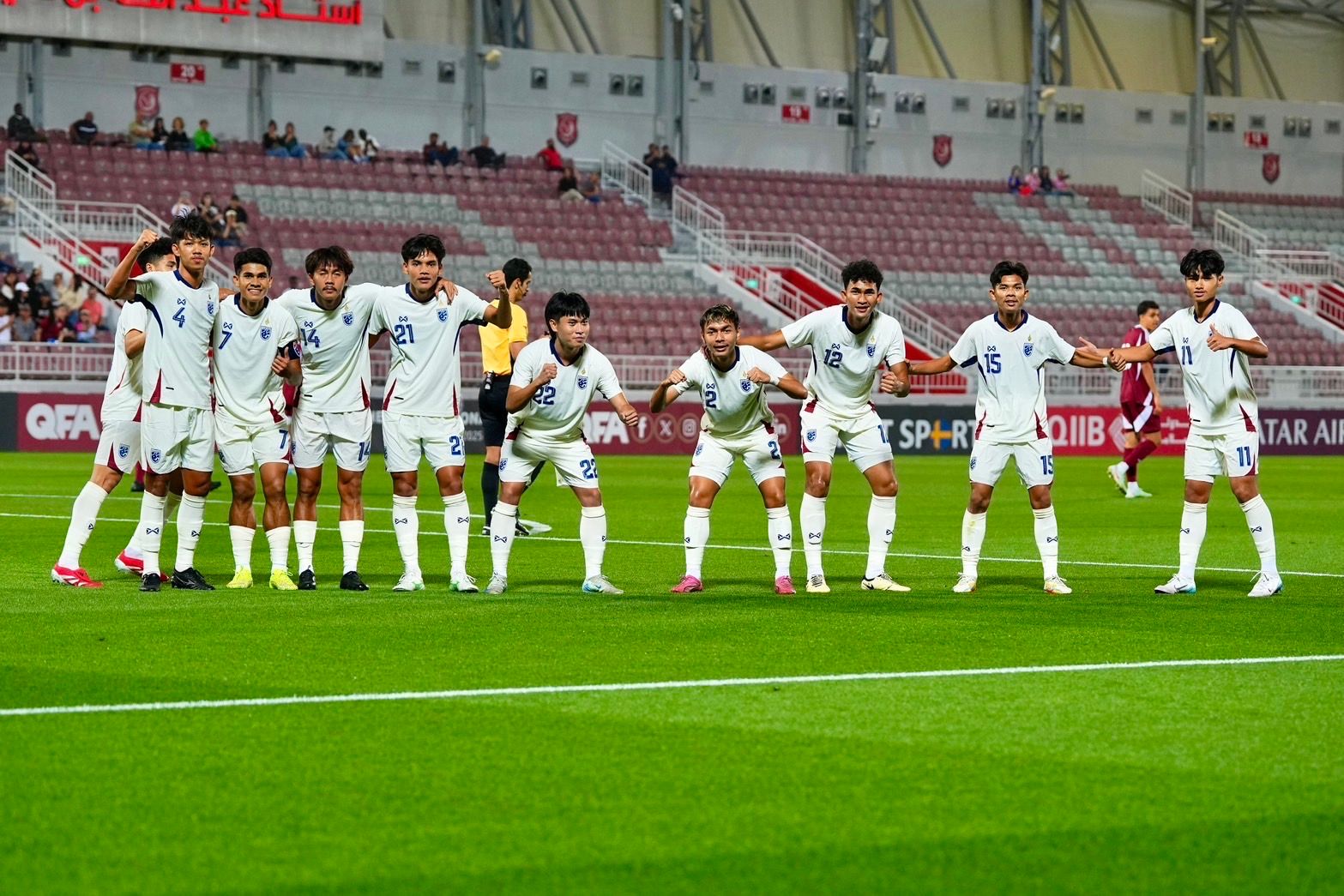image เรียก 23 แข้ง! ทีมชาติไทย U23 อุ่นเครื่อง ฮ่องกง-ยูเออี ฟีฟ่าเดย์ มิ.ย.
