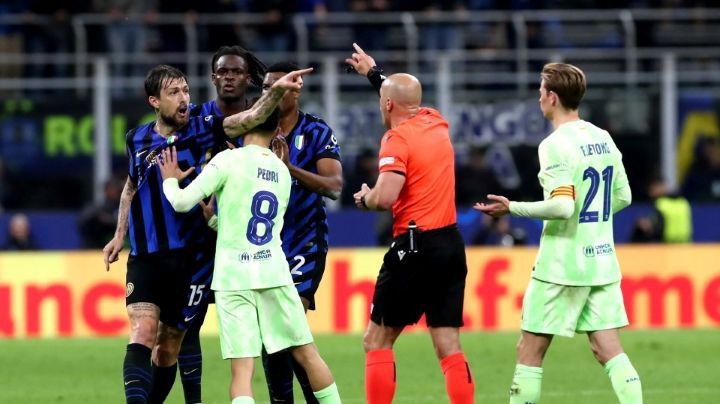 image ‘เปดรี’ ร้อง UEFA สอบ ‘เปามาร์ซิเนียก’ เป่าค้านสายตา