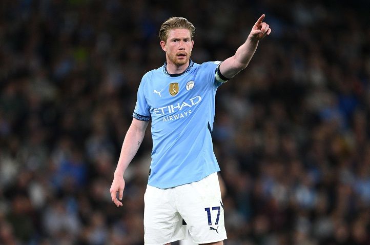 image นาโปลีเดินหน้าถกเซ็นฟรี KDB