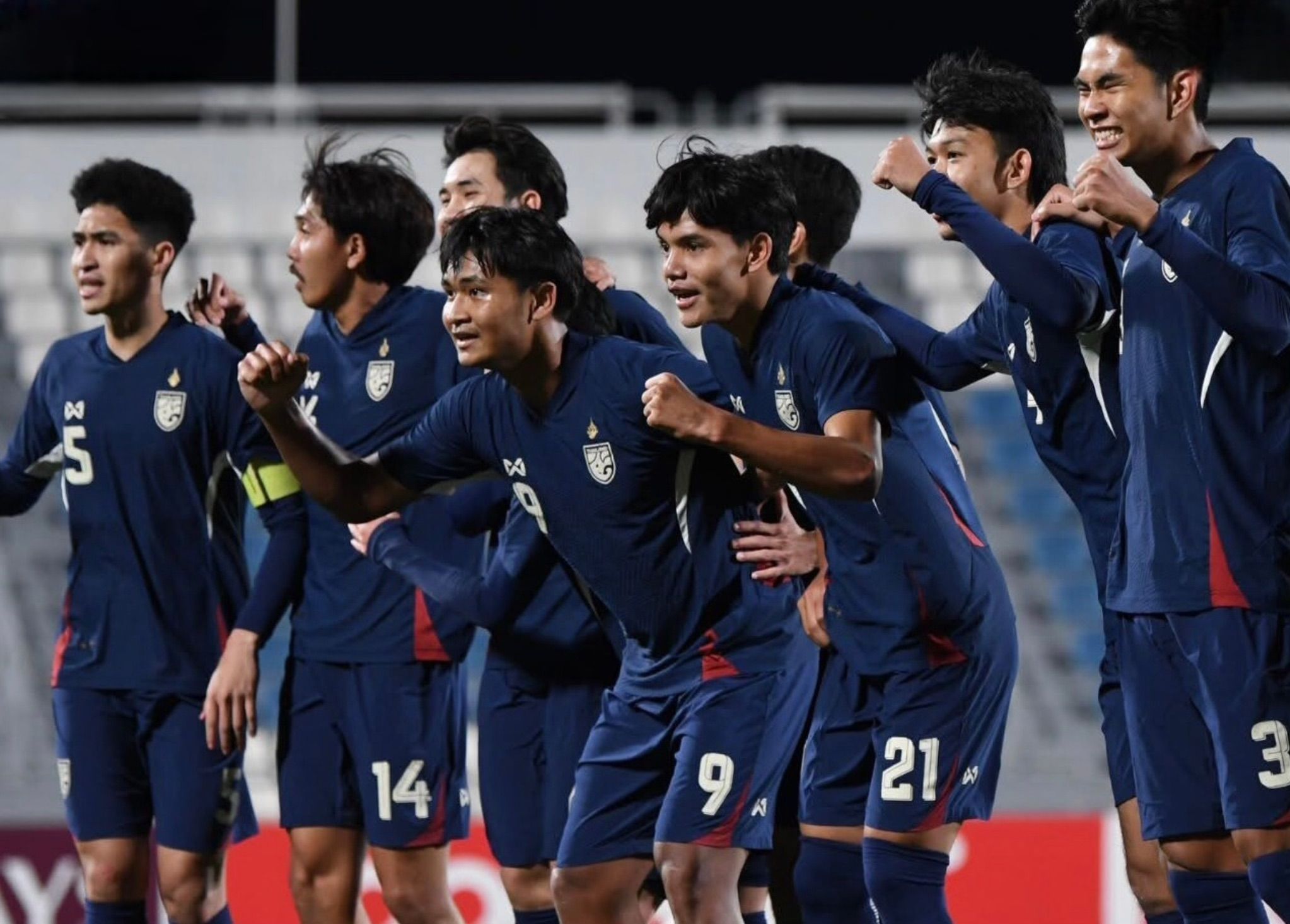 image AFC คอนเฟิร์ม! ไทย เป็นหนึ่งในเจ้าภาพจัดศึกเอเชีย U23 รอบคัดเลือก